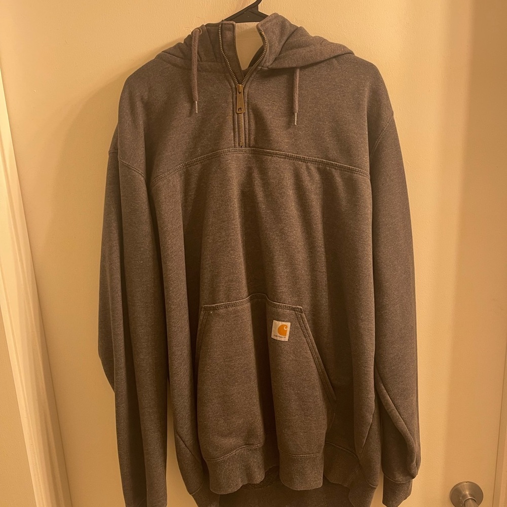 Carhartt Quarter Zip Hoodie